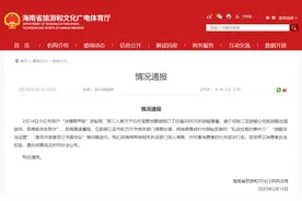 海南通报“游客称被推销2000元游艇套餐，商家涉嫌欺诈”图片