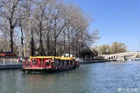 大运河、潮白河、亮马河等河湖游船航线本月内陆续复航图片