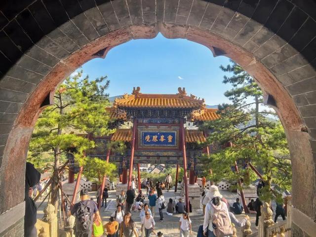 在五台山，遇见不一样的风景