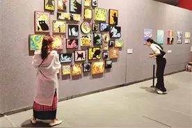 天津美院本科毕业展这组作品引人共鸣：人生不过短短几米长图片