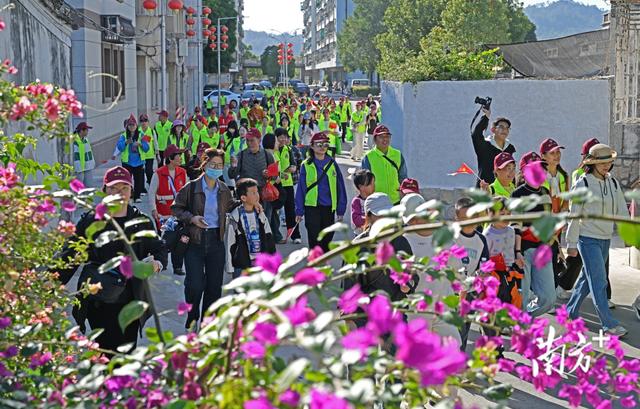 用脚步丈量澳头侨乡新貌，感受濠江“百千万工程”新风貌