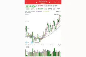 见证历史！一块金条，100万美元！图片