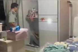 独居女子凌晨回家发现陌生男子藏身衣柜，律师：男子已违法，若怀有不法目的或构成其他犯罪图片