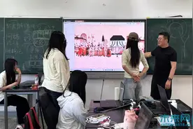 数字与丹青的交融：领略山西传统壁画虚拟仿真与实验教学的魅力图片