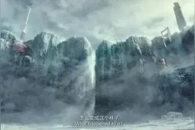 上海知名地标惊现“流浪地球”场景！回应：是真的……图片