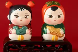 张凌赫的惠山泥人，倪妮的刺绣团扇，还能火多久？图片