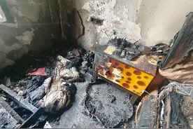 两天未拔，卧室烧光！夏天到了，你家可能也在用图片