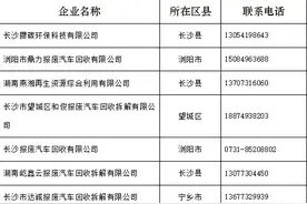 以旧换新 | 关于长沙市汽车报废补贴，热门问题一键解答！图片
