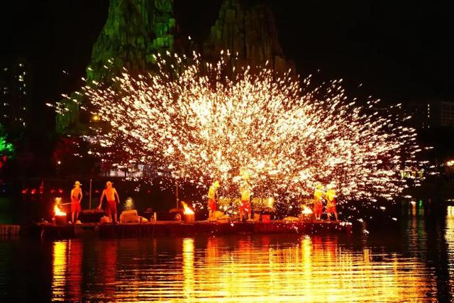 花都跨年大戏！花火、千灯、电音……仪式感拉满!