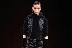 巴黎时装周：爱马仕发布2025/2026秋冬新品成衣图片