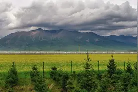 兰新高铁开通十年：动车跑出高原经济加速度图片