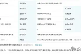 重大消息！内蒙古又一省级银行来了图片