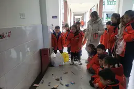 会同城北学校：套圈活动激发学生学习热情图片