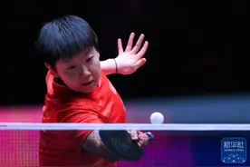 澳门乒乓球世界杯 | 孙颖莎4：0横扫蒯曼，卫冕女单冠军图片
