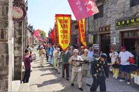 楚剧、红色小剧、实景剧……这个五一，来红安解锁红色旅游新体验！图片