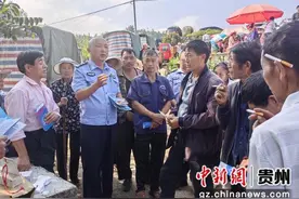 黔西南州“村警”之乐：乡村守护的温暖辉光图片
