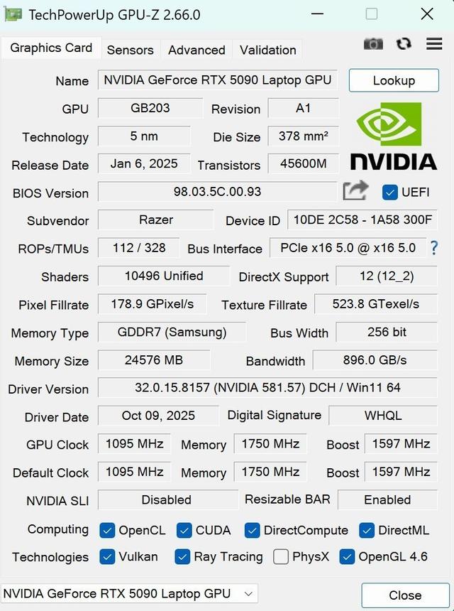 上手体验雷蛇灵刃18 2025：18英寸超薄游戏本天花板