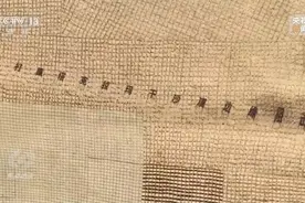 塔克拉玛干沙漠如何“锁边”？只剩最后40公里！图片