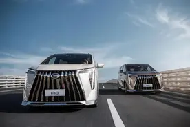 搭载华为车机，传祺M8宗师先锋版上市图片