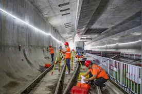 7座车站主体结构封顶，青岛这条地铁线路迎来新进展图片