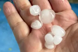 不只南京，江苏这些地方都下冰雹了！图片