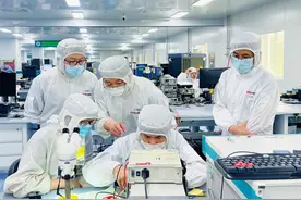 中国电科产业基础研究院突破高功率一片式T/R芯片技术 | 一线快报图片