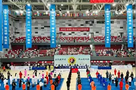 遵义市在第十五届全运会群众展演太极拳比赛选拔赛中斩获佳绩图片