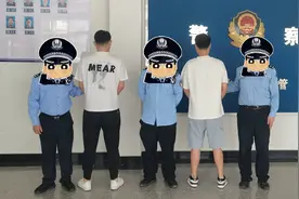 好奇心就这么强？俩小伙吸食“上头烟”被处罚图片