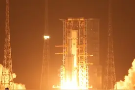 长征七号发射成功！天舟八号满载启航图片