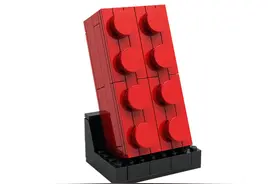 搭建乐高：消极自由的理式世界，一叶一世界的赛博禅修图片