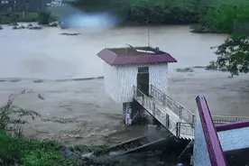 广东北江将出现超50年一遇洪水，强降雨仍频繁→图片