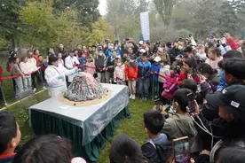 亲手发射水火箭，周末到国家植物园南园玩科学图片