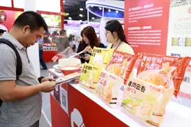 葵花鸡、蒲烧鳗鱼……南沙特色食品亮相广州国际食品食材展图片