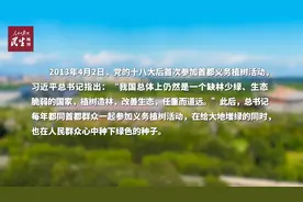 习近平与美丽中国建设丨“深入推进大规模国土绿化行动”——首都干部群众访谈录图片