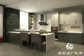 开放式厨房能通天然气吗？专业人士这样解答图片