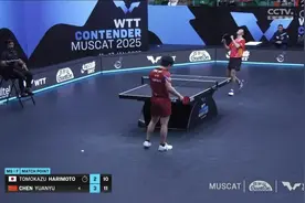 战胜张本智和！杭州小将，夺冠！图片