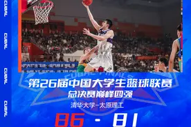 中国大学生篮球联赛：清华男篮、北大女篮夺得全国总冠军图片