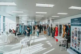 在上海时装周，来自非洲和欧洲品牌寻找打入中国市场的机会图片