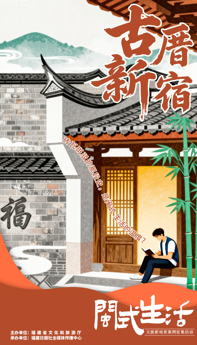 全网上线！《闽式生活七十二变，等您来发现》：身入闽地画境 开启归心之旅