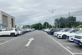 在顺义这样停车，一天只需2元！图片