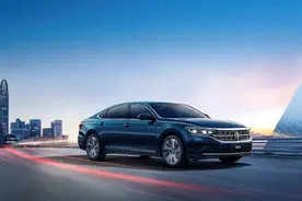 飞凡F7获五星安全认证，帕萨特2024出众款上市图片