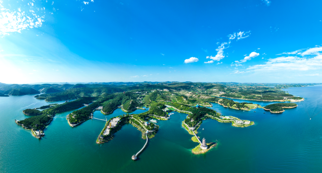 豫见两山 绿色答卷丨生态之旅——打卡“大水缸”淅川县