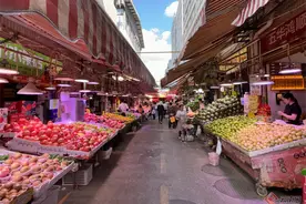 美好生活在云南｜吃在昆明篆新之瓜果飘香图片