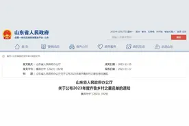 2023年度齐鲁乡村之星名单公布，潍坊64人上榜图片