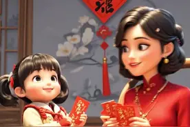 AI画笔下的洛阳春节图片