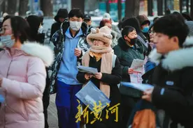 2024年全国硕士研究生招生考试开考，部分驻鲁高校招生人数稳中有增图片