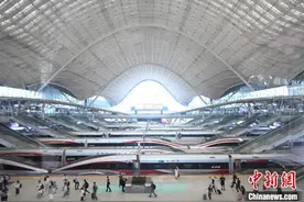 武汉站启用十五周年 见证中国高铁与城市飞速发展图片