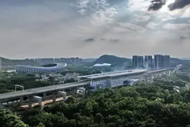 广清城际铁路北延线定于12月28日开通图片