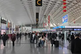 春节·出行｜春运前十天郑州机场保障近90万名旅客回乡图片