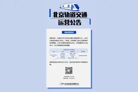 明日北马，地铁前门站、奥体中心站部分出入口临时封闭图片